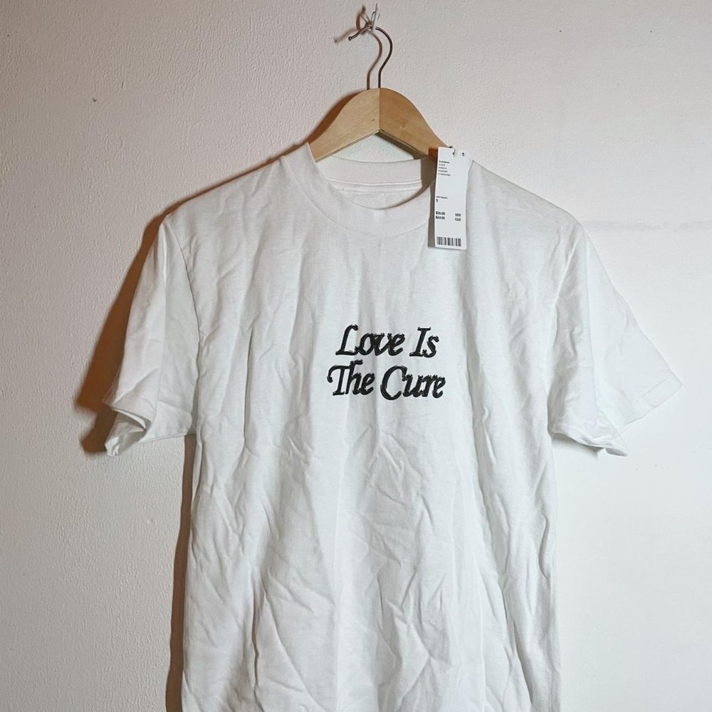 Love is the cure t shirt